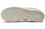 Кроссовки Nike Air Force 1 Low "Gold Swoosh" (Женская размерная сетка)
