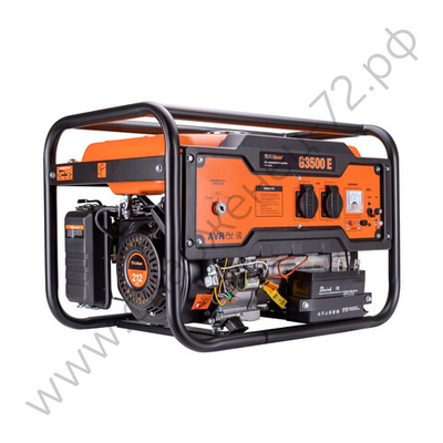 Бензиновый генератор FoxWeld Standart G3500 E