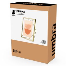 Фоторамка Prisma, 13х18, золотистая