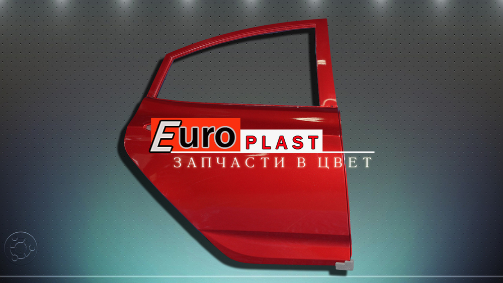 Передние двери Hyundai Solaris 2011-2017