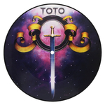 Toto / Hold The Line, Alone (Picture Disc)(10" Vinyl Single)