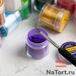 Краситель сухой перламутровый Bakerika «Индиго» 4 гр