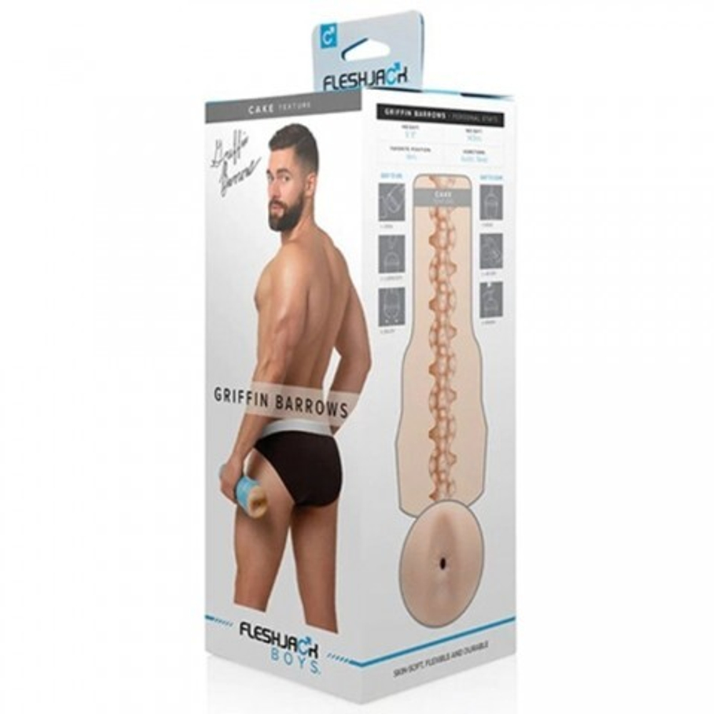 Мастурбатор Fleshjack Boys Griffin Barrows (анус)