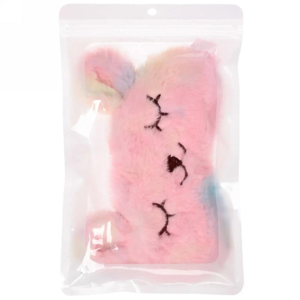 Повязка на глаза для сна «Sweet dream - Rabbit», цвет радужный, (упаковка ZIPпакет)