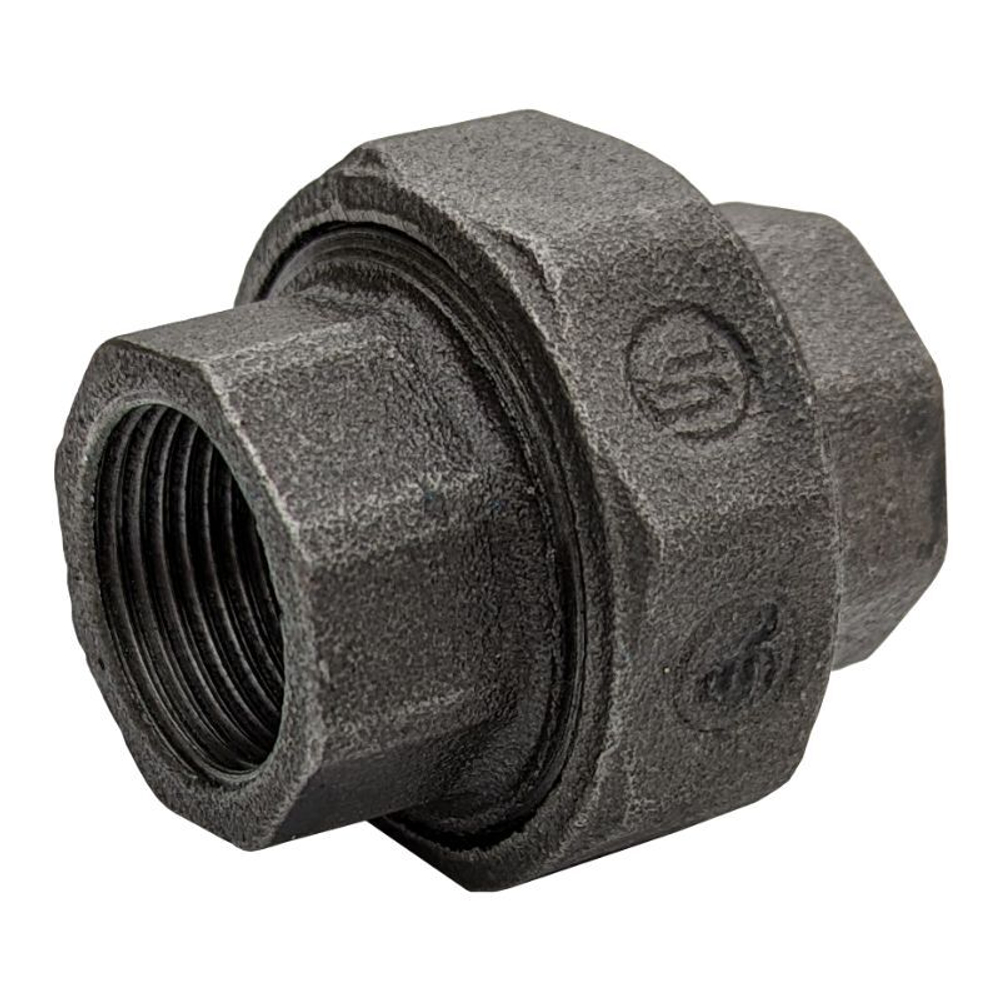 Американка чугунная DN25 PN16 м-м конус.упл. Fittex Plus
