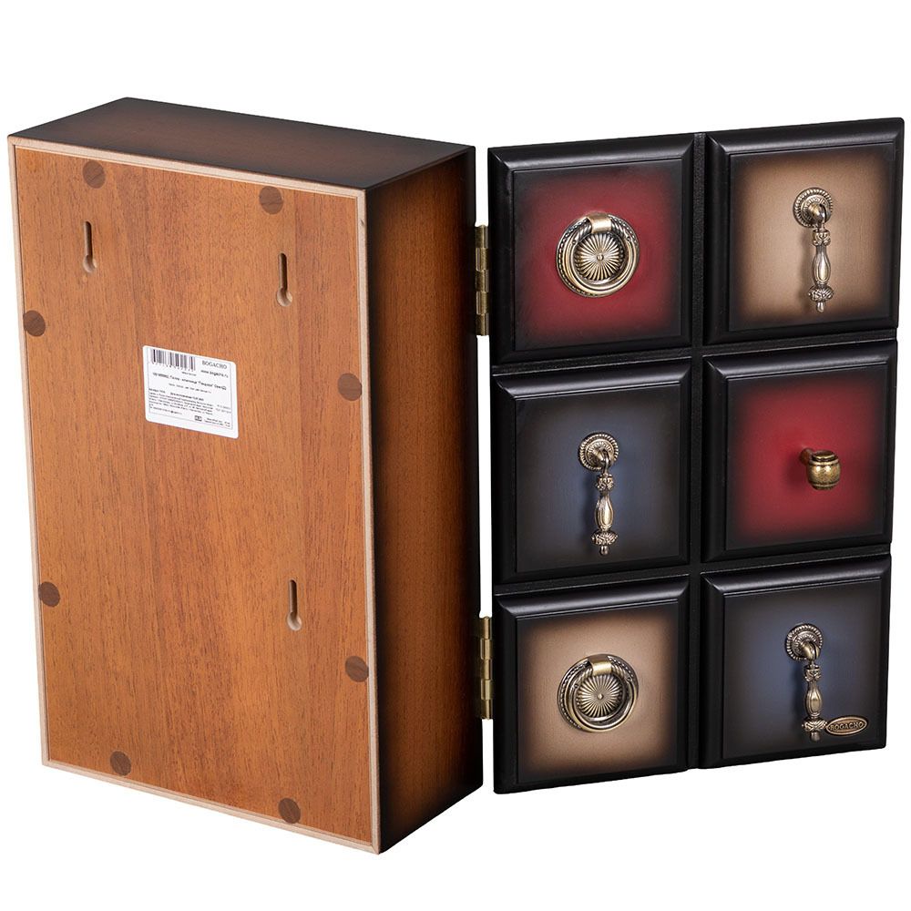 Полка - ключница Пандора Орех Mix