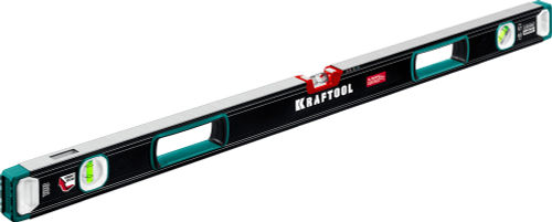 KRAFTOOL A-RATE CONTROL, 1000 мм, точность 0.3 мм/м, с инновационным зеркальным глазком, сверхпрочный уровень (34986-100)