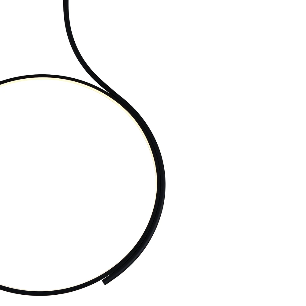 Подвесной светильник Indigo RODEO 14033/1P Black V000218L