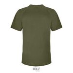 Футболка SPORTY, мужская, полиэстер 140. Фиолетовый  S