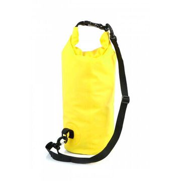 Гермомешок Sargan Престиж-10 с 1 лямкой желтый флуор-черный 10 л