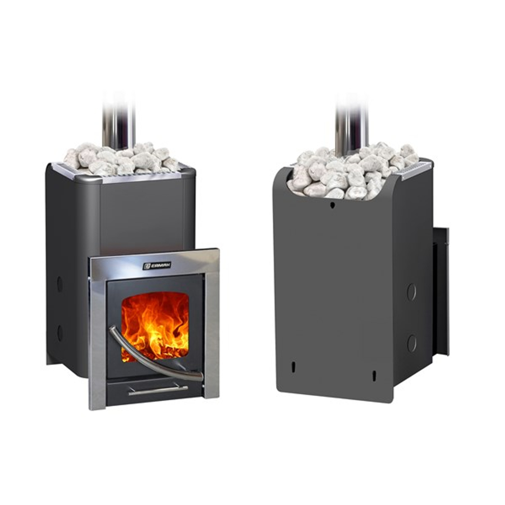 Дровяная печь для бани ЕРМАК 12-ПС Классика