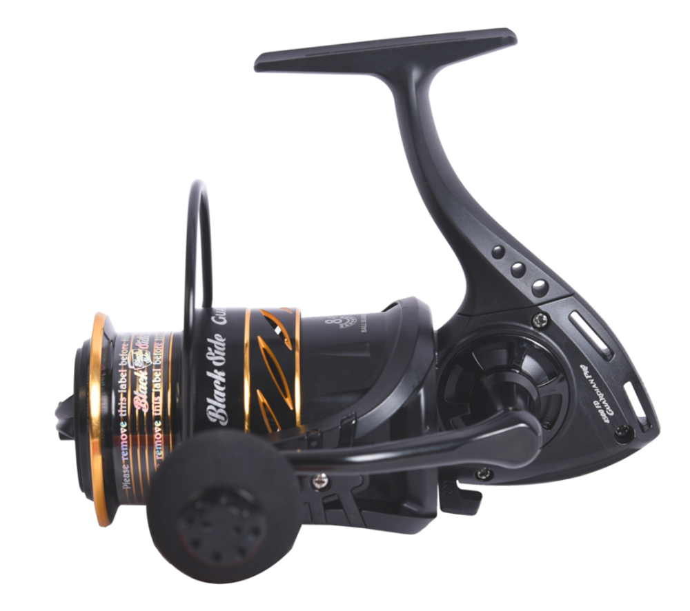 Катушка безынерционная фидерная Black Side Guardian PRO 5500FD (8+1 подш.)