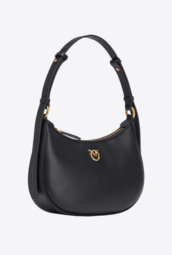 MINI LOVE BAG HALF MOON SIMPLY - black