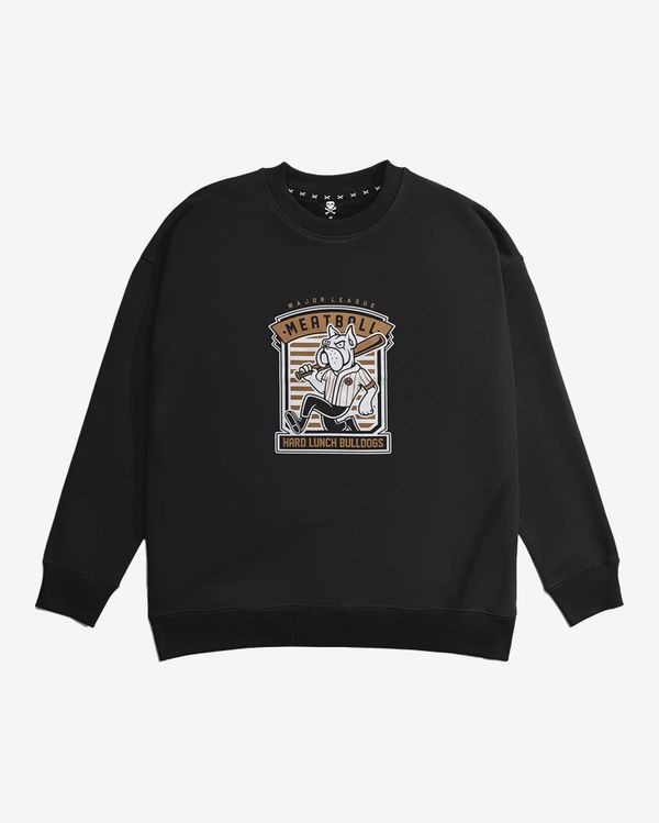 Толстовка Meatball черная - фото 1