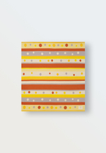 Плед вязаный (абстрацкия)