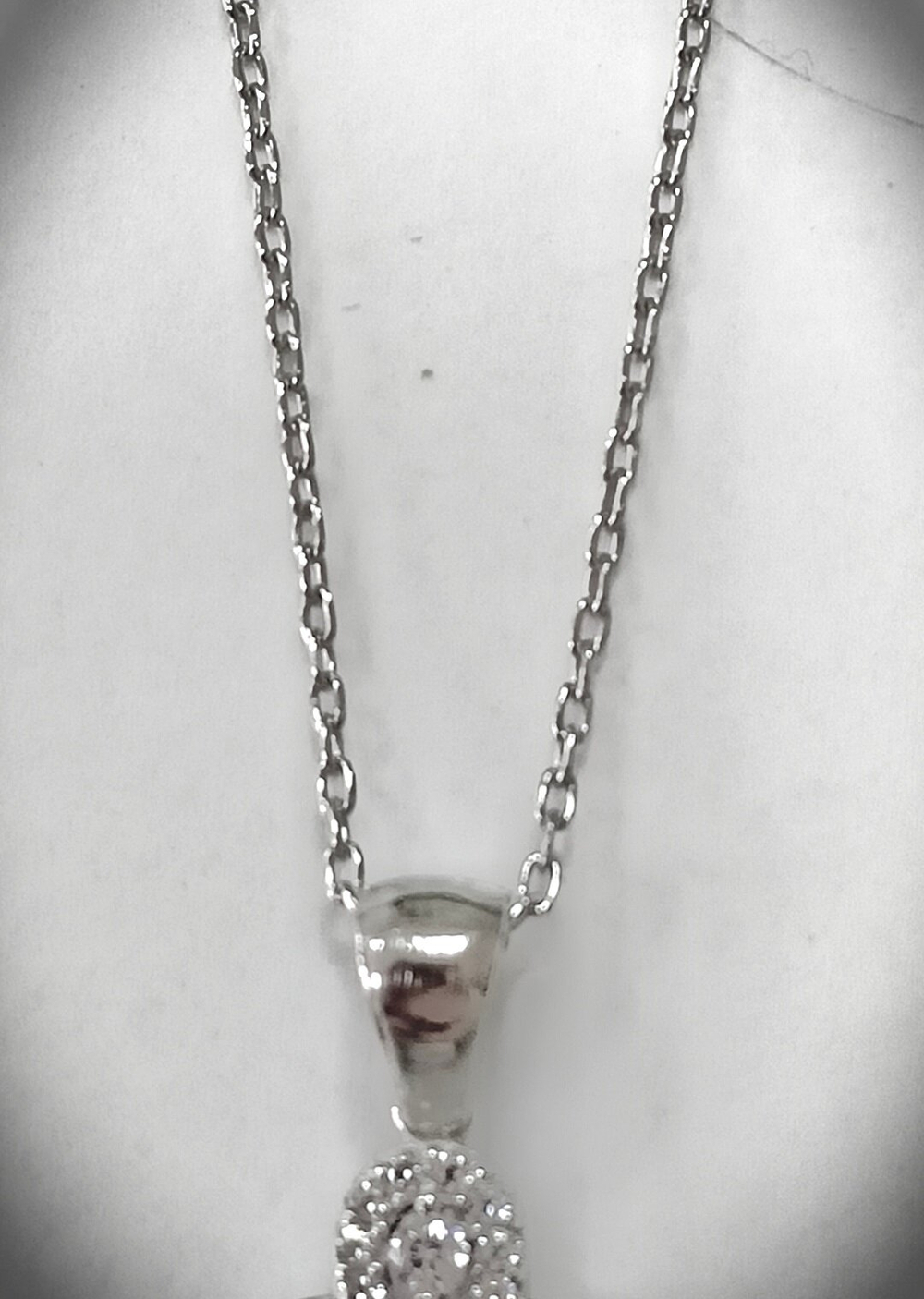 Цепочка с подвесом