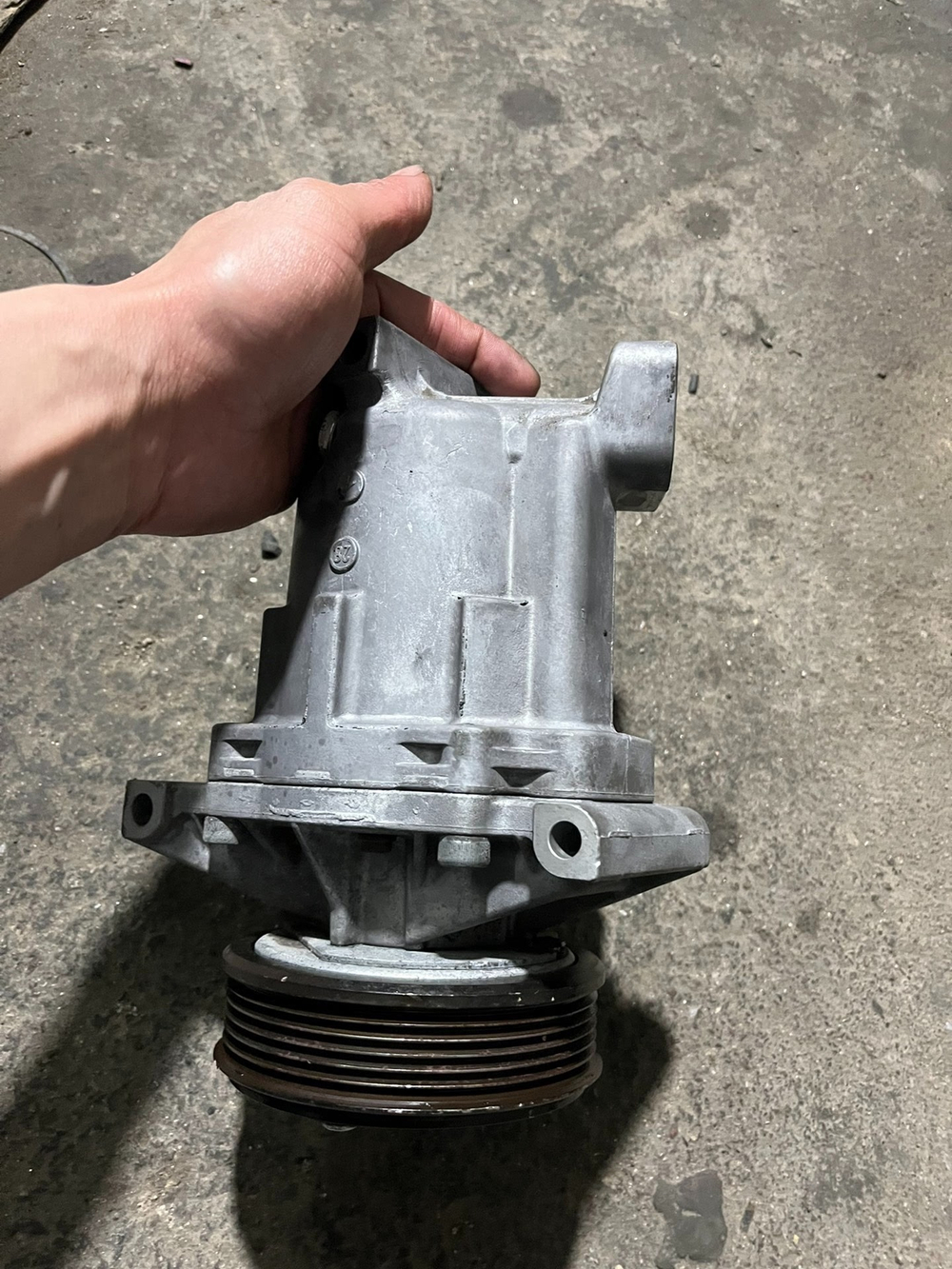 компрессор кондиционера Nissan 1.8 (Tiida, Bluebird Sylphy, Teana, Livina, импорт Япония)