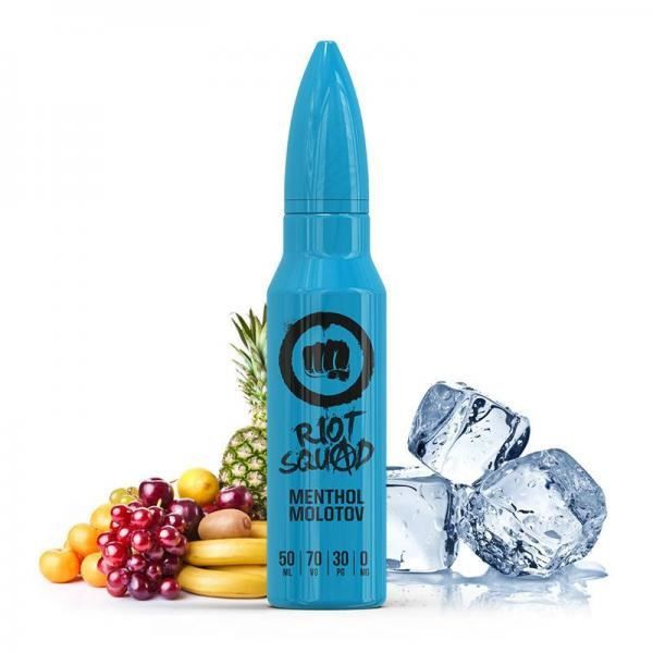 Купить Жидкость Riot Squad Original - Menthol Molotov 60 ml