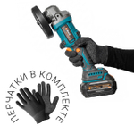 Машина шлифовальная угловая аккумуляторная Bort BWS-18Li-XDK (без АКБ и ЗУ)