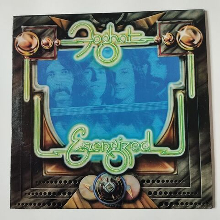 Винтажная виниловая пластинка LP Foghat Energized (USA 1974)
