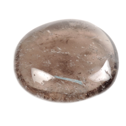 Галтель-"мыльце" кварц дымчатый асс.