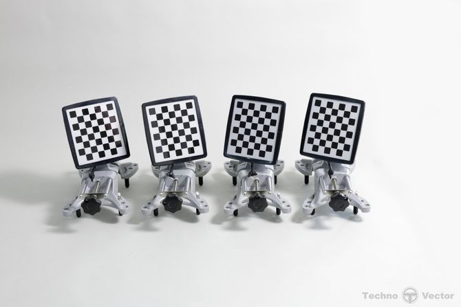 ТехноВектор (P 7204 HAS) стенд сход-развал 3D