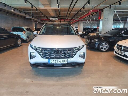 Hyundai Tucson (NX4) Бензин 1.6 Turbo 2WD (02.2022)