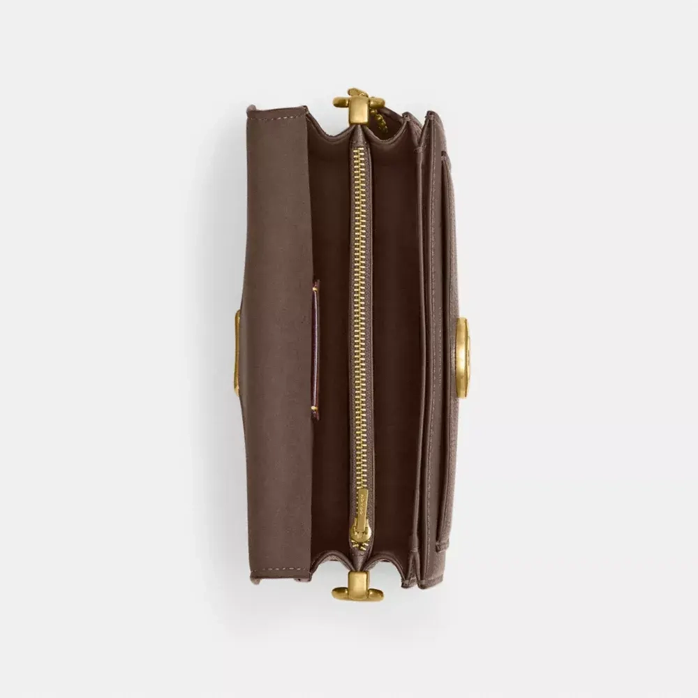 COACH СУМКА ЧЕРЕЗ ПЛЕЧО TABBY 20, КАМЕННЫЙ