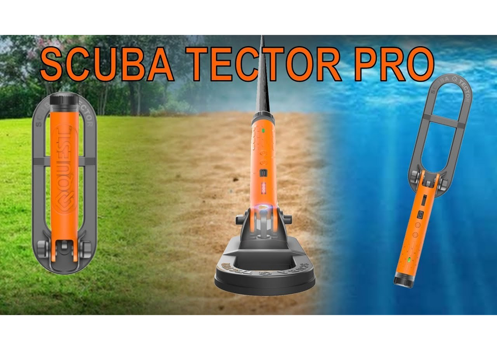 Металлоискатель Quest Scuba Tector PRO