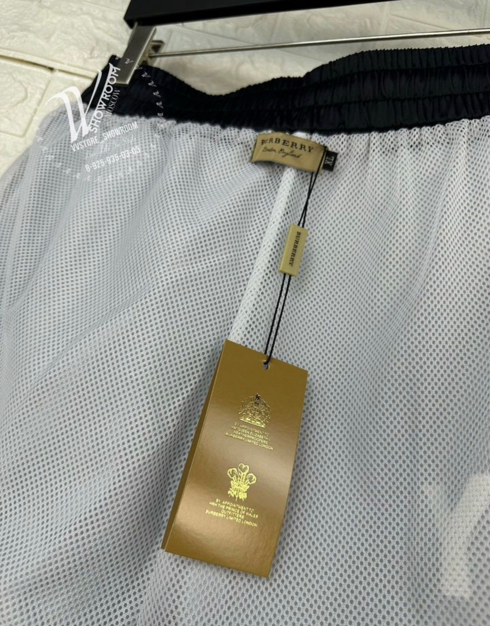 Шорты плавательные Burberry London