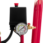 Компрессор безмасляный малошумный SPC 3000/50, 3000 Вт, ресивер 50 л, 520 л/мин// MTX