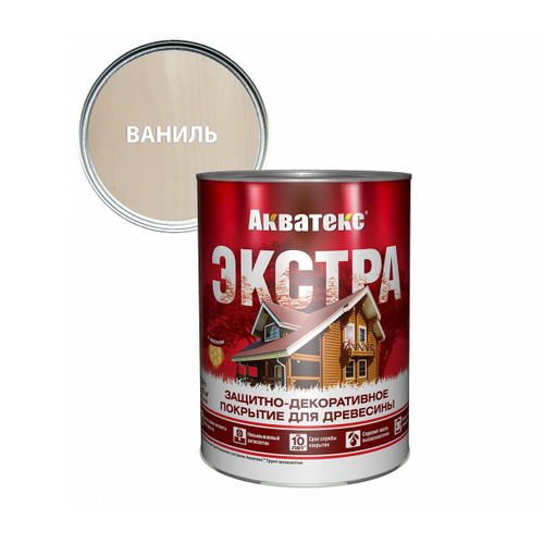 АКВАТЕКС ЭКСТРА ВАНИЛЬ 0,8л РОГНЕДА