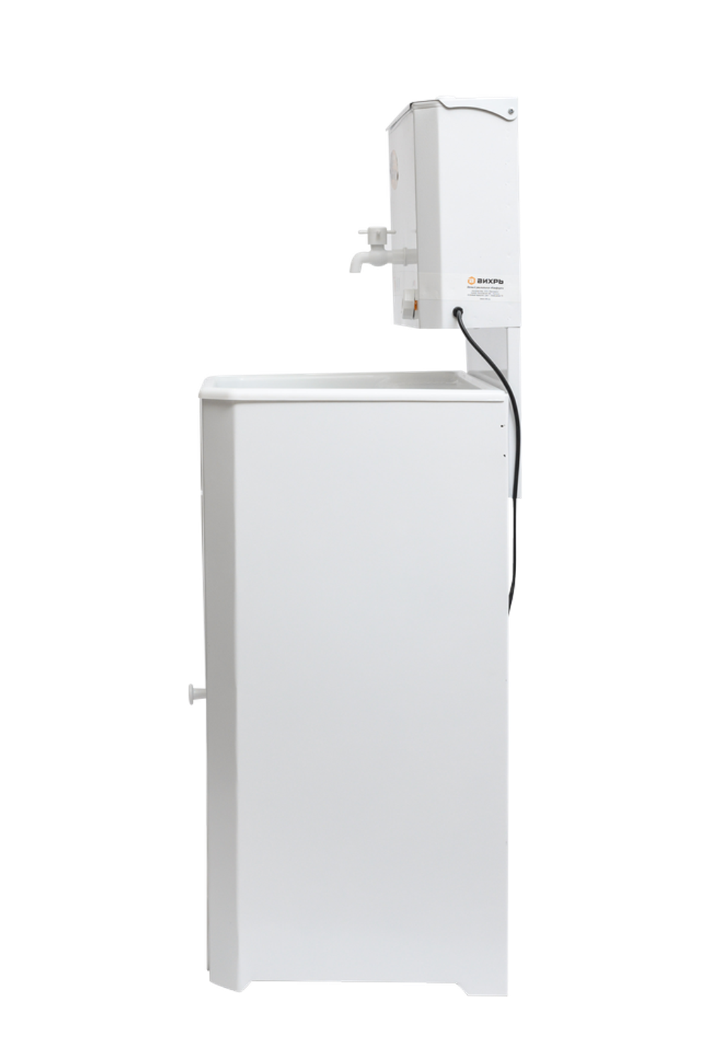 Умывальник дачный "Комфорт" ВИХРЬ с подогревом, пластик, белый