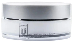 Гидрогелевые патчи с витамином U и пептидами CUSKIN Vitamin U Hydro Gel Eye Patch