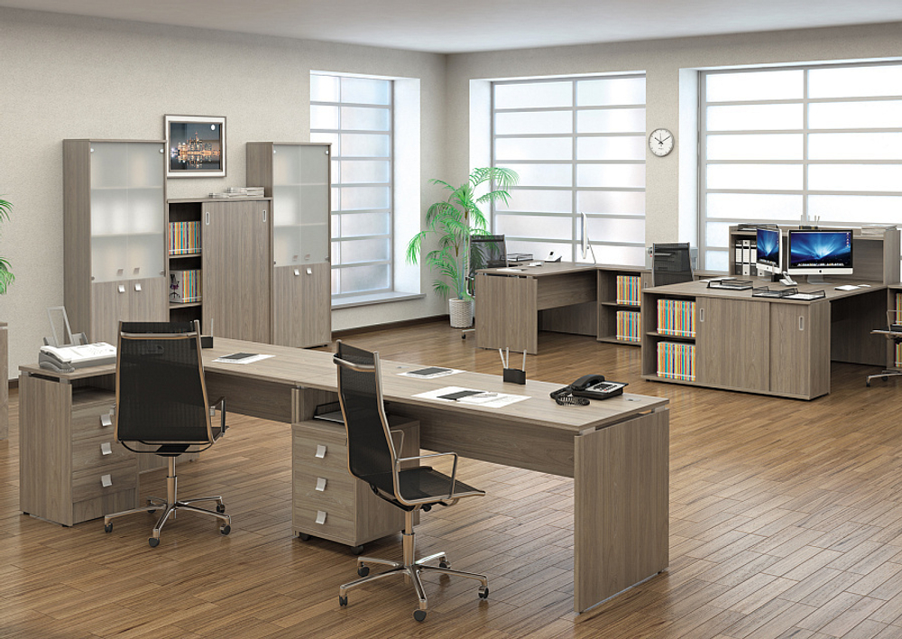 Тумба подкатная 4 ящика СТИЛЬ (STYLE)