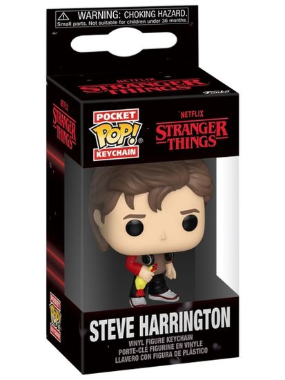 Брелок Funko Pocket POP! Stranger Things S5 Steve Harrington 86616