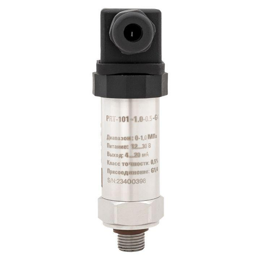 Преобразователь давления PRT-101 0-1.0 MПа G1/4 0.5проц. EKF PRT-101-1.0-0.5-G4