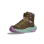 Кроссовки женские HOKA W ANACAPA BREEZE MID Dark Olive / Agave