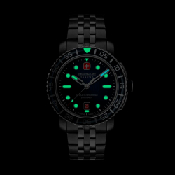 Swiss Military Hanowa Black Marlin SMWGH0001703