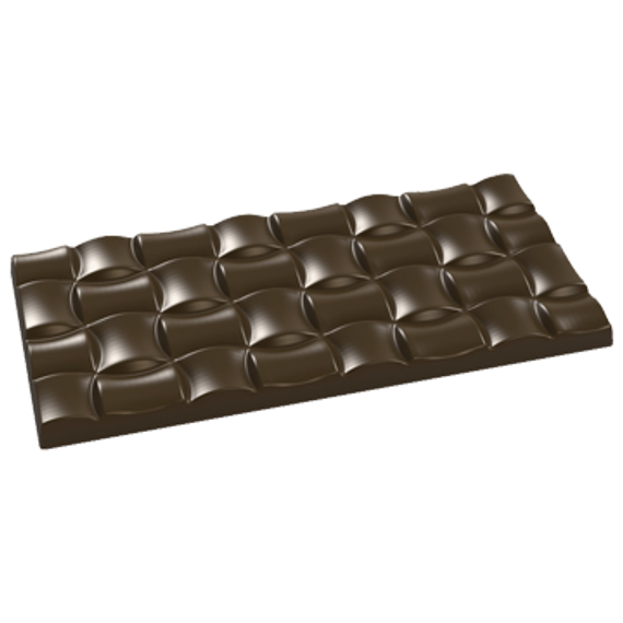 262 | Форма &quot;Плитка фигурная шахматка&quot; (275*175 мм)