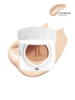 TFIT - КУШОН С АМИНОКОМПЛЕКСОМ И ЭКСТРАКТОМ СОСНОВЫХ ИГОЛОК ТОН C01 PORCELAIN LAYERING FIT COVER CUSHION EX C01 PORCELAIN SPF50+ / PA++++, 12 ГР