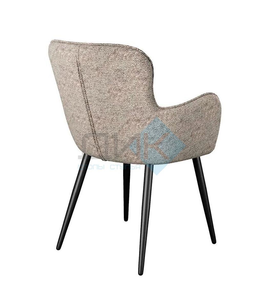 Стул DikLine 503 поворотный опоры чёрные