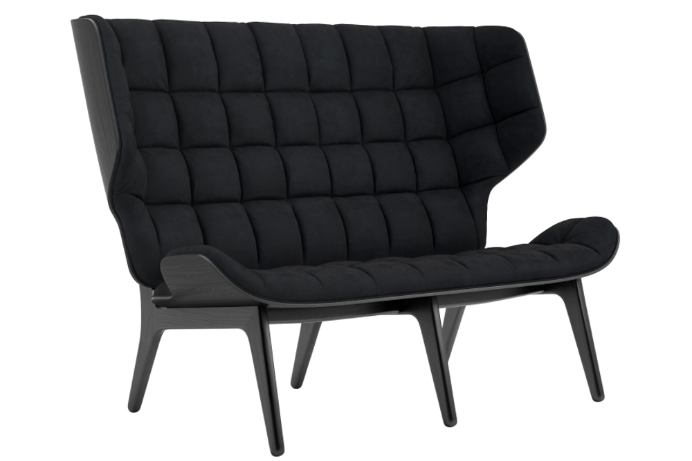 Диван Mammoth, бархат