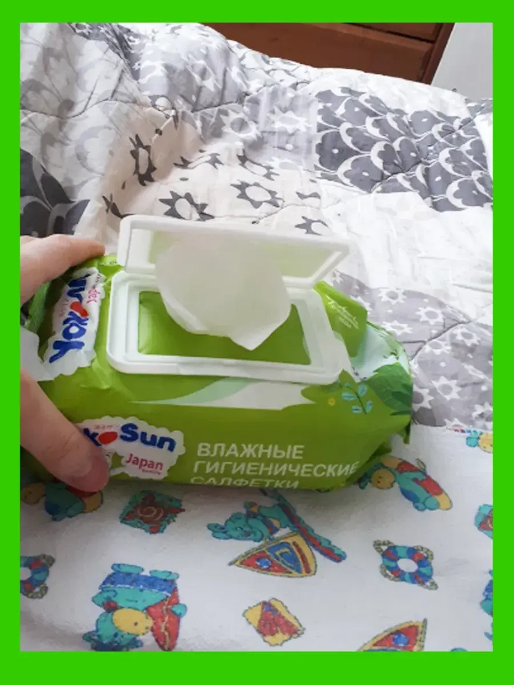 yokosun салфетки