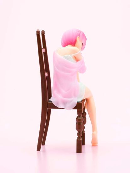 Фигурка Аниме Re:Zero RAM Relax Time 18см BP18650P