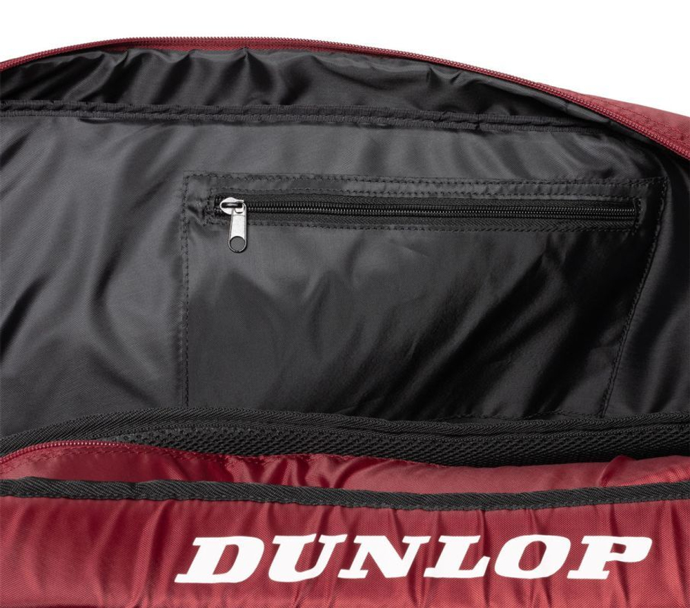 Сумка теннисная Dunlop D Tac CX-Club 10 RKT - разноцветный