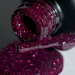 Гель-лак светоотражающий SHOCK EFFECT PNB 12 Ruby 8 ml UV/LED