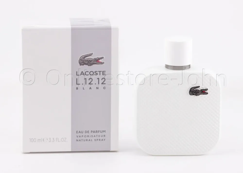 Унисекс парфюм Lacoste Eau de Lacoste L.12.12 Blanc 100ml