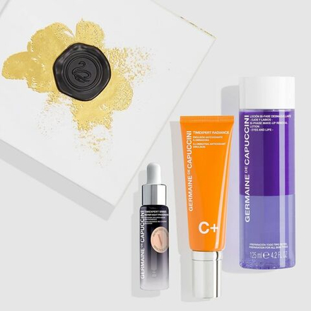 Набор "Золотые часы" регенерирующий антиоксидантный для жирной/комбинированной кожи