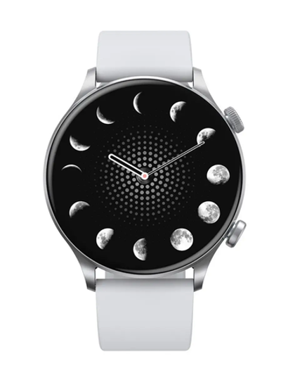 Умные часы Xiaomi Haylou Smart Watch Solar Neo LS21 Silver EU